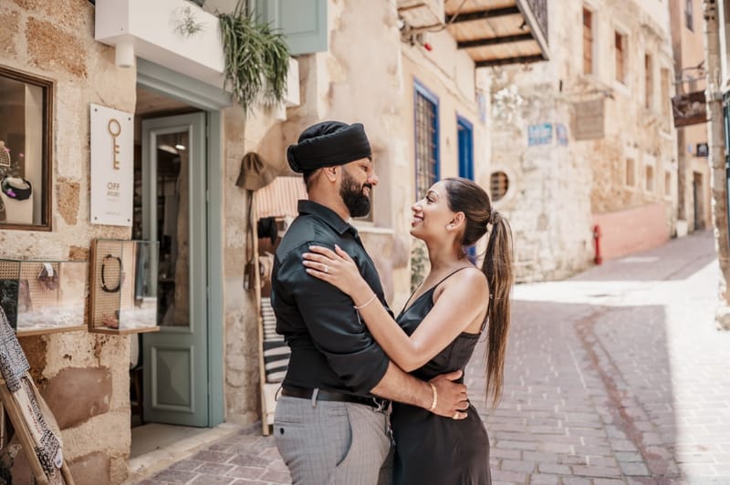 Amar & Simi Indian Wedding in Crete