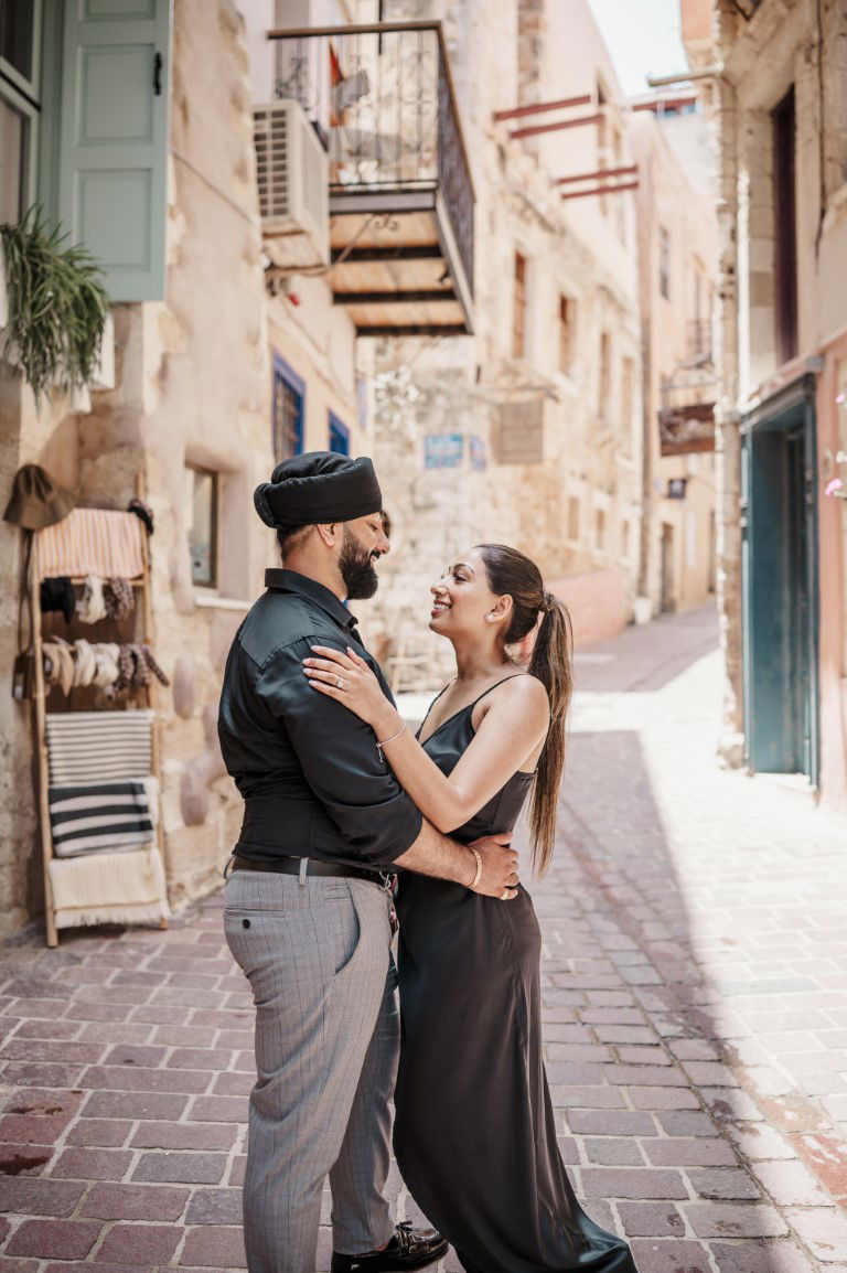 Amar & Simi Indian Wedding in Crete