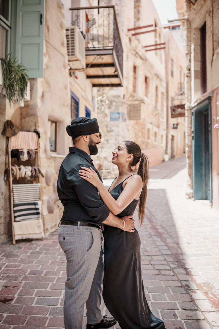 Amar & Simi Indian Wedding in Crete
