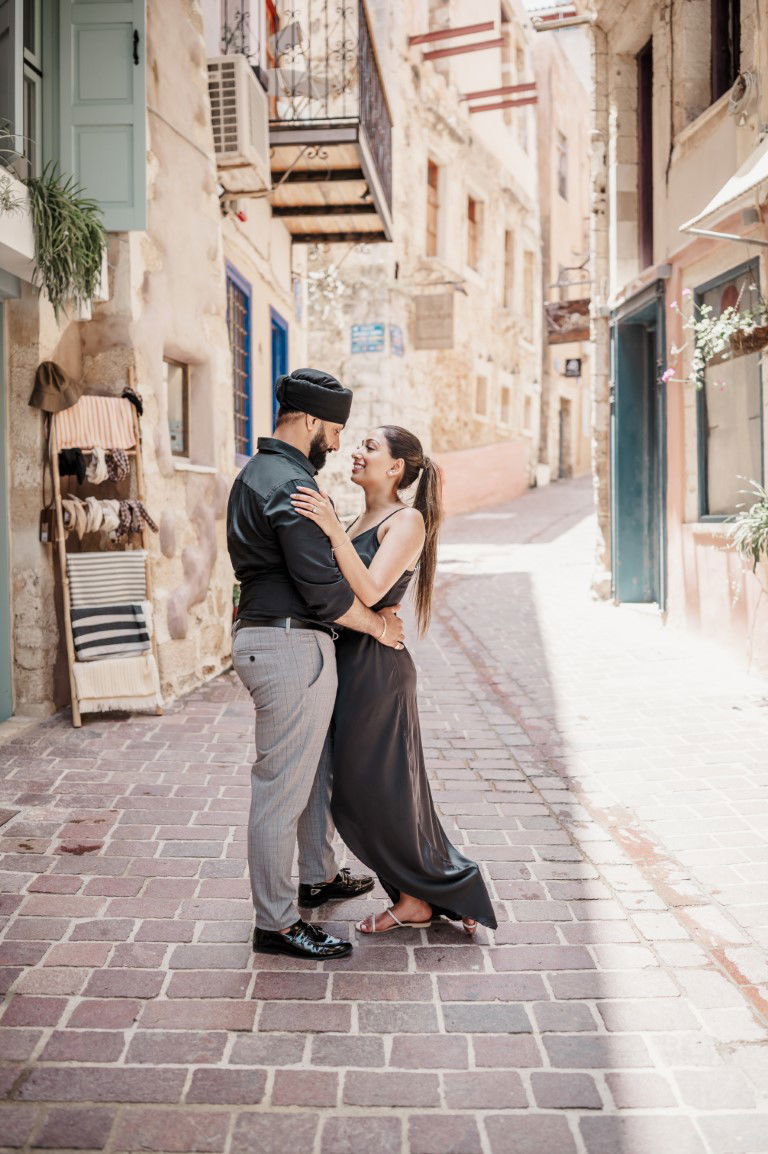 Amar & Simi Indian Wedding in Crete