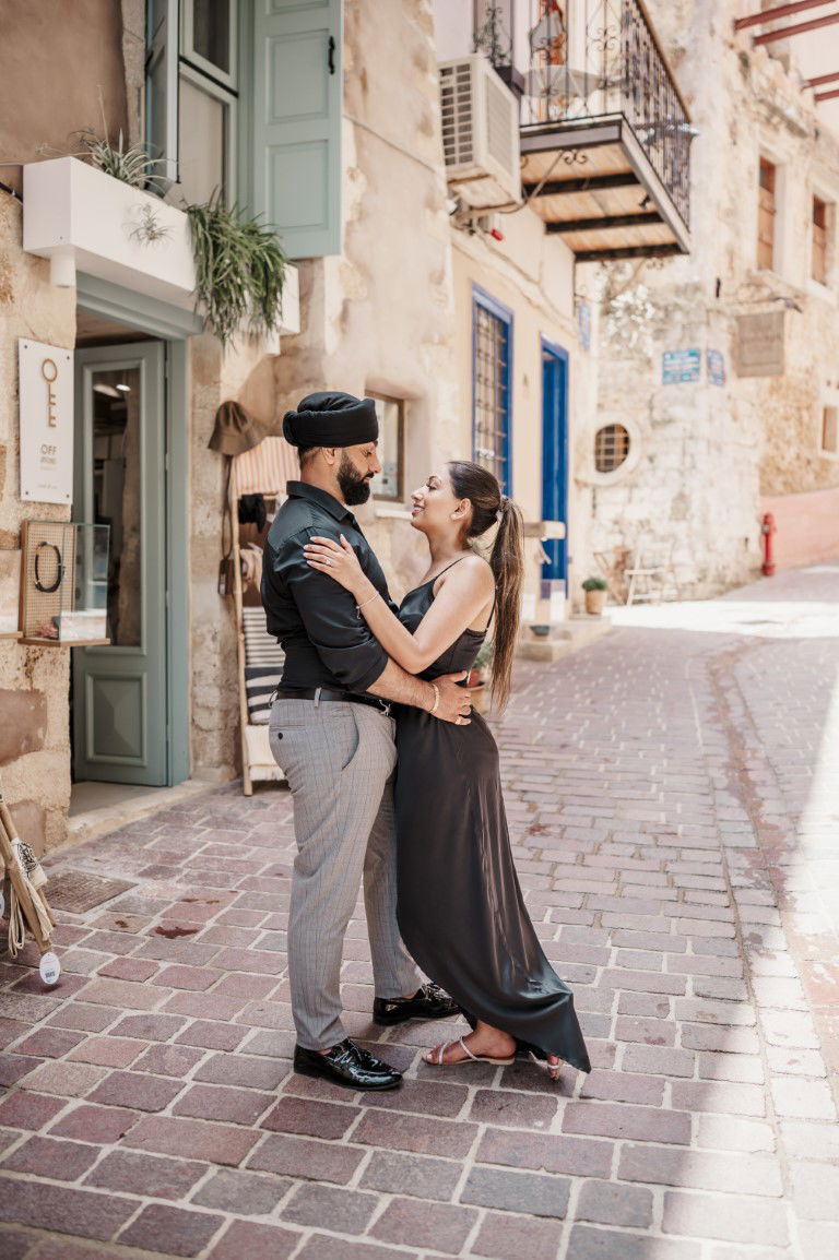 Amar & Simi Indian Wedding in Crete