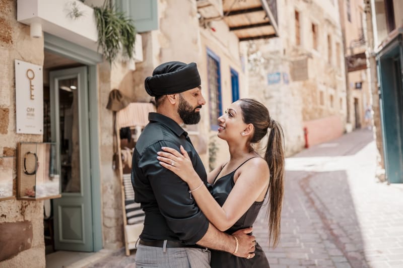 Amar & Simi Indian Wedding in Crete