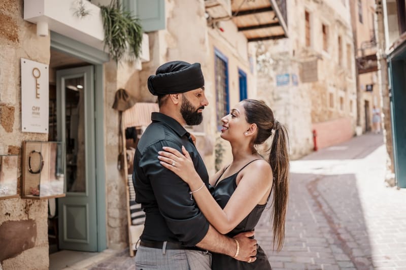 Amar & Simi Indian Wedding in Crete