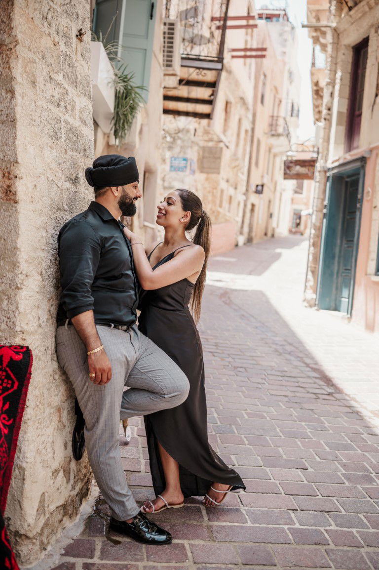 Amar & Simi Indian Wedding in Crete