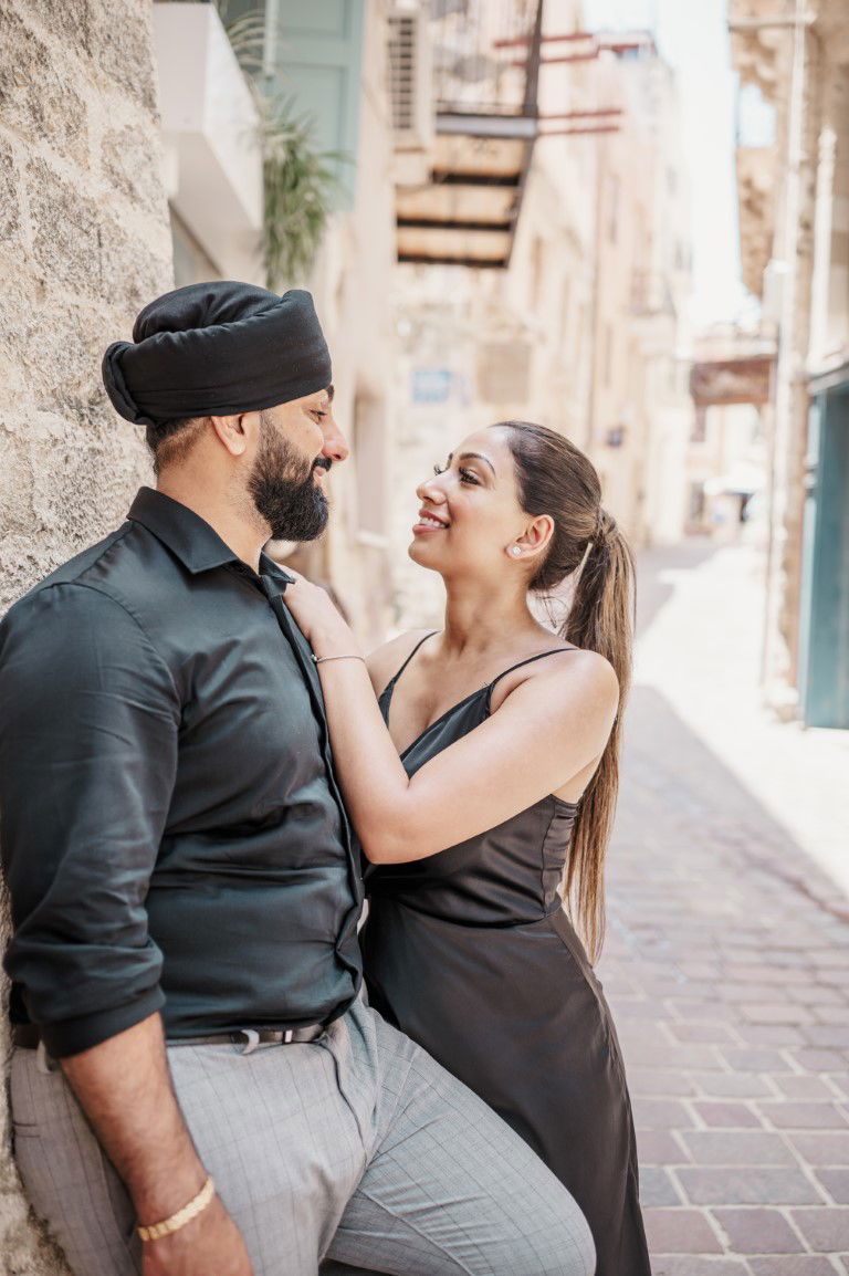 Amar & Simi Indian Wedding in Crete