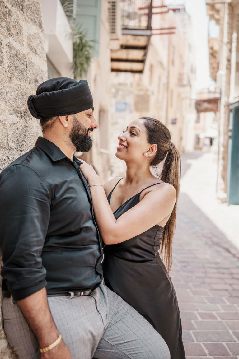 Amar & Simi Indian Wedding in Crete