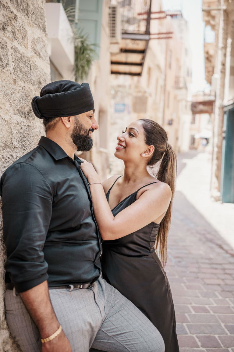 Amar & Simi Indian Wedding in Crete