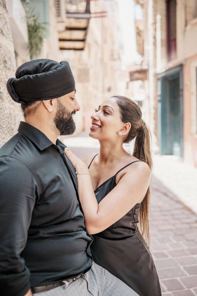 Amar & Simi Indian Wedding in Crete