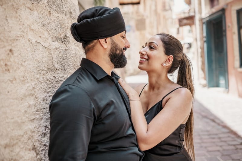 Amar & Simi Indian Wedding in Crete