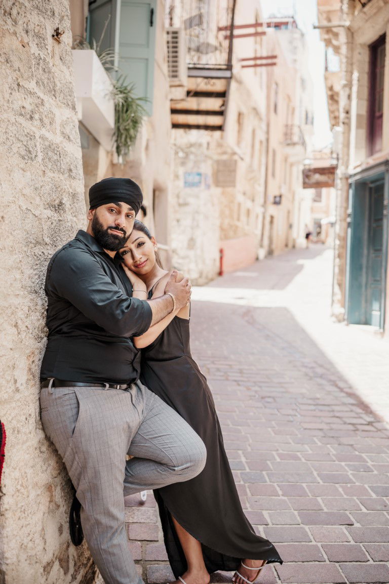 Amar & Simi Indian Wedding in Crete