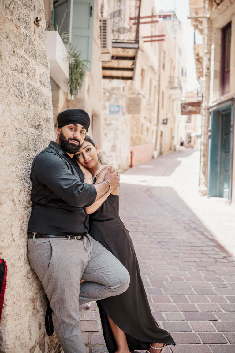 Amar & Simi Indian Wedding in Crete