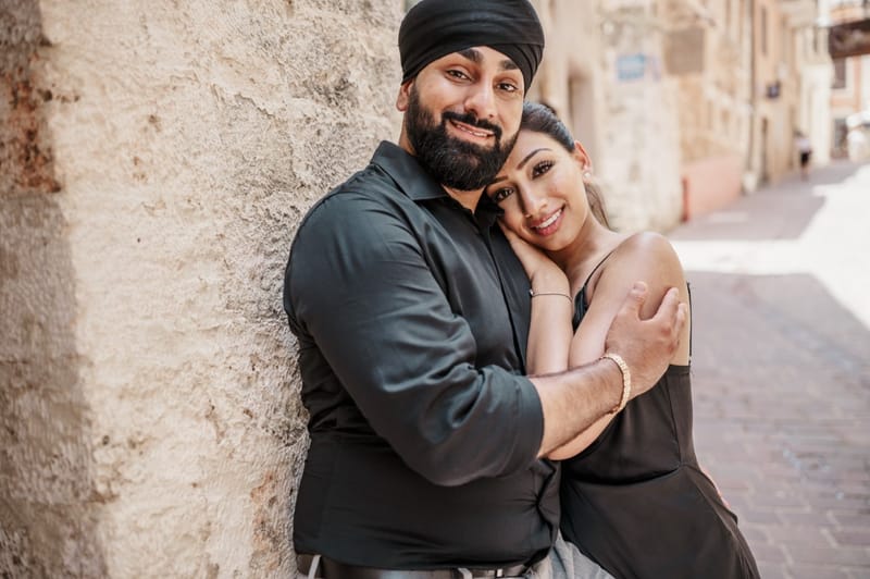 Amar & Simi Indian Wedding in Crete