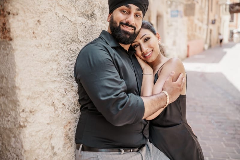 Amar & Simi Indian Wedding in Crete