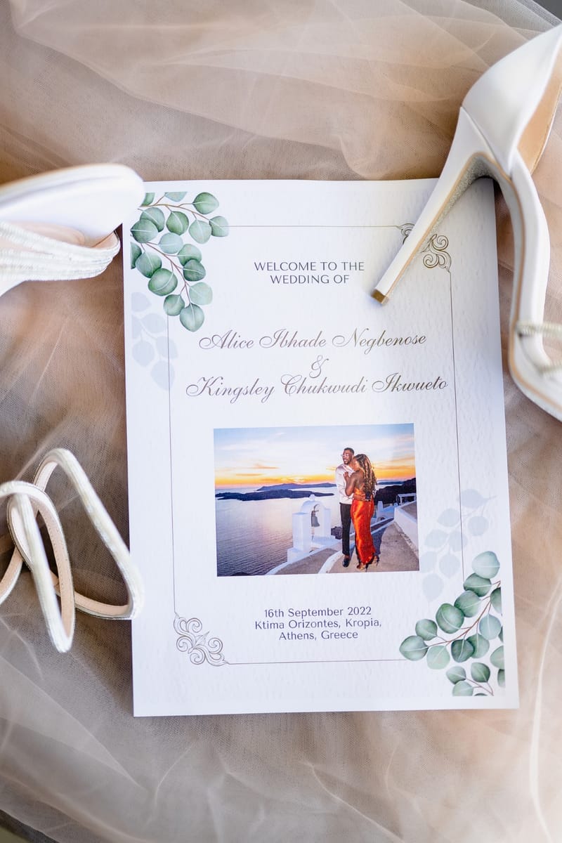Alice & Kingsley Nigerian Wedding in Athens
