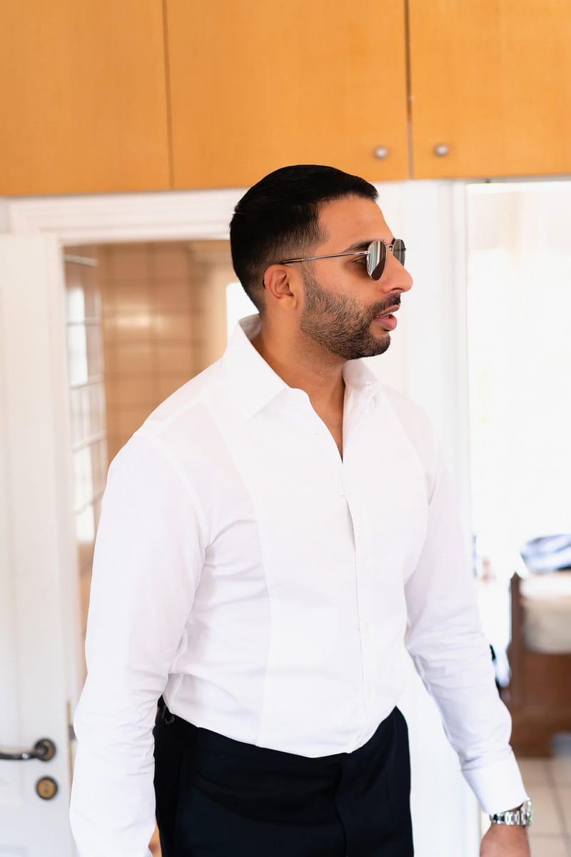 Alice & Kingsley Nigerian Wedding in Athens