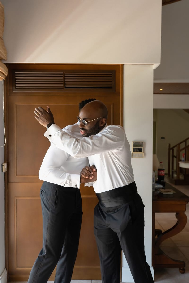 Alice & Kingsley Nigerian Wedding in Athens