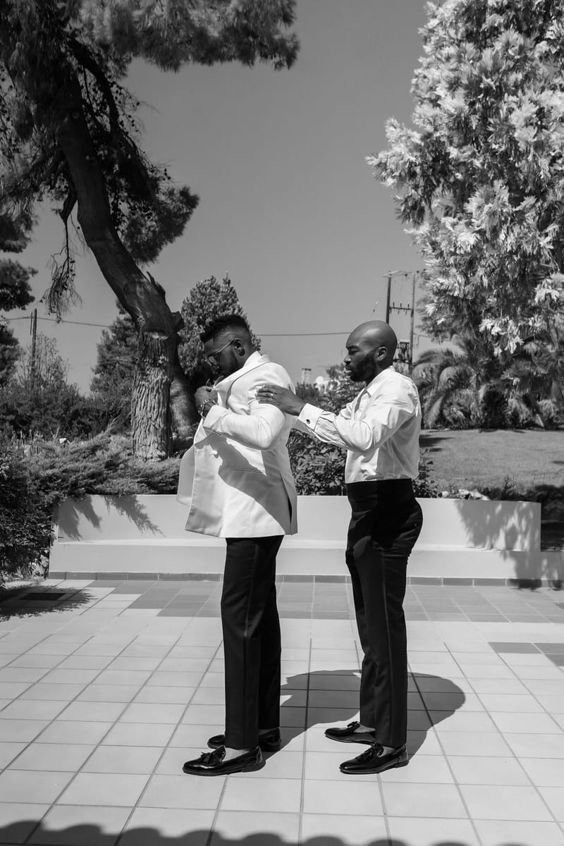 Alice & Kingsley Nigerian Wedding in Athens