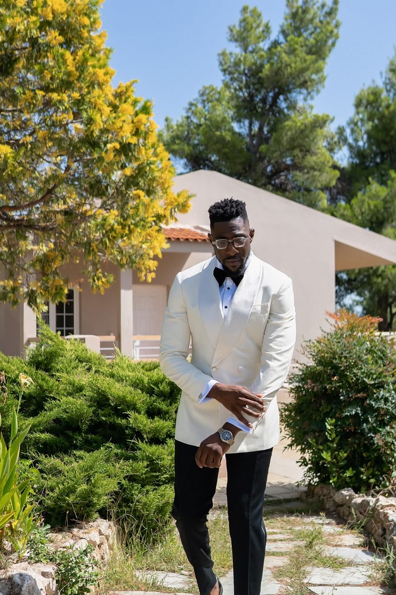 Alice & Kingsley Nigerian Wedding in Athens