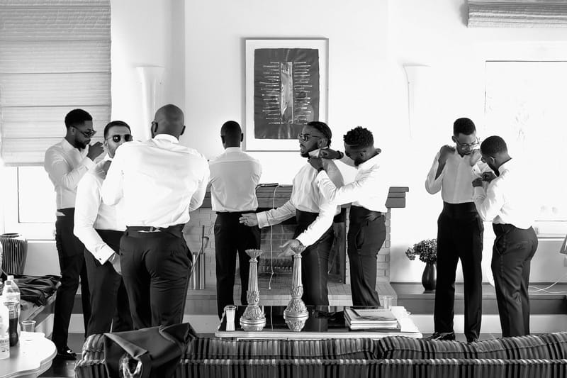 Alice & Kingsley Nigerian Wedding in Athens