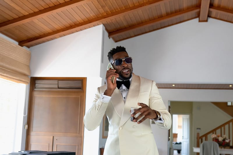 Alice & Kingsley Nigerian Wedding in Athens