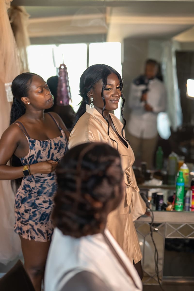 Alice & Kingsley Nigerian Wedding in Athens