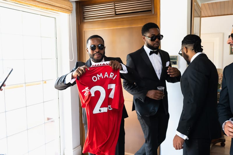 Alice & Kingsley Nigerian Wedding in Athens