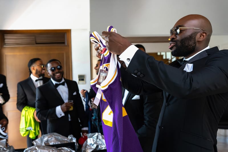 Alice & Kingsley Nigerian Wedding in Athens