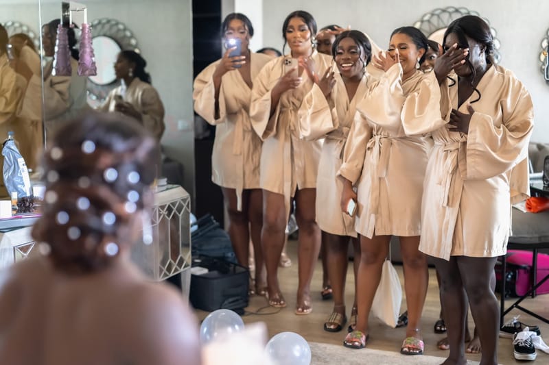 Alice & Kingsley Nigerian Wedding in Athens