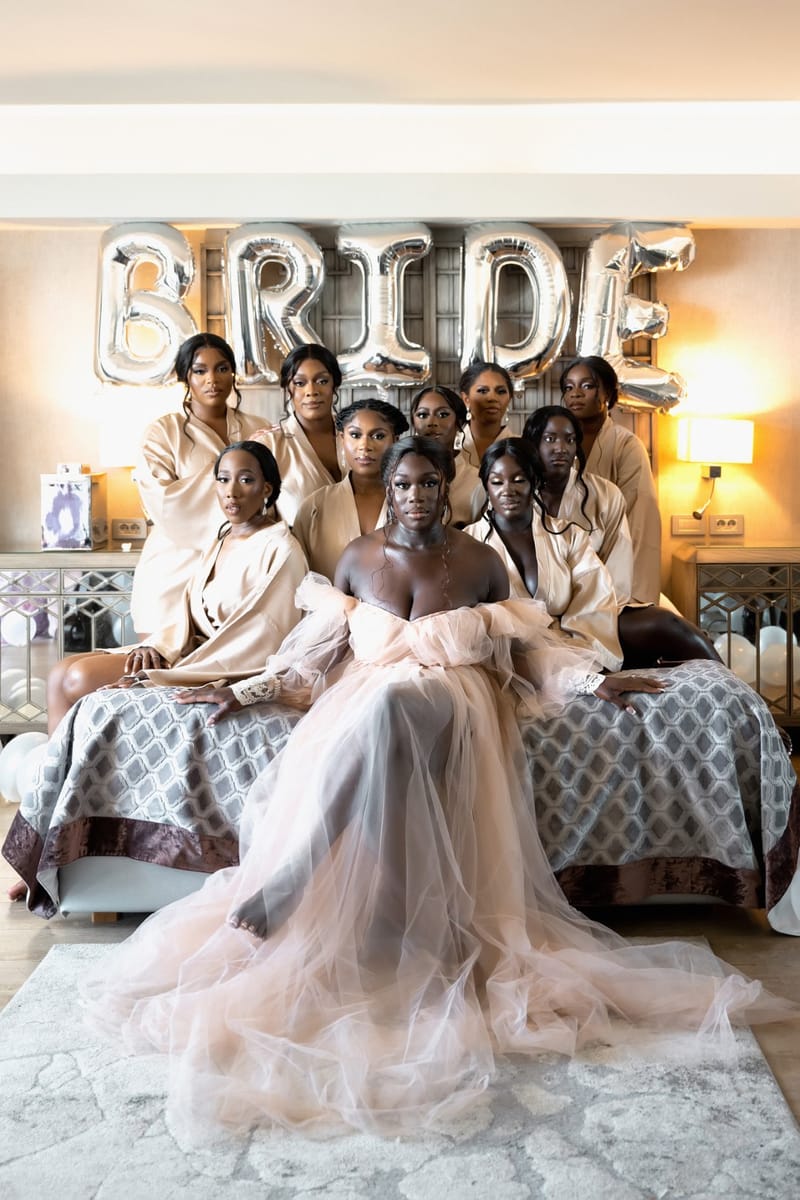 Alice & Kingsley Nigerian Wedding in Athens