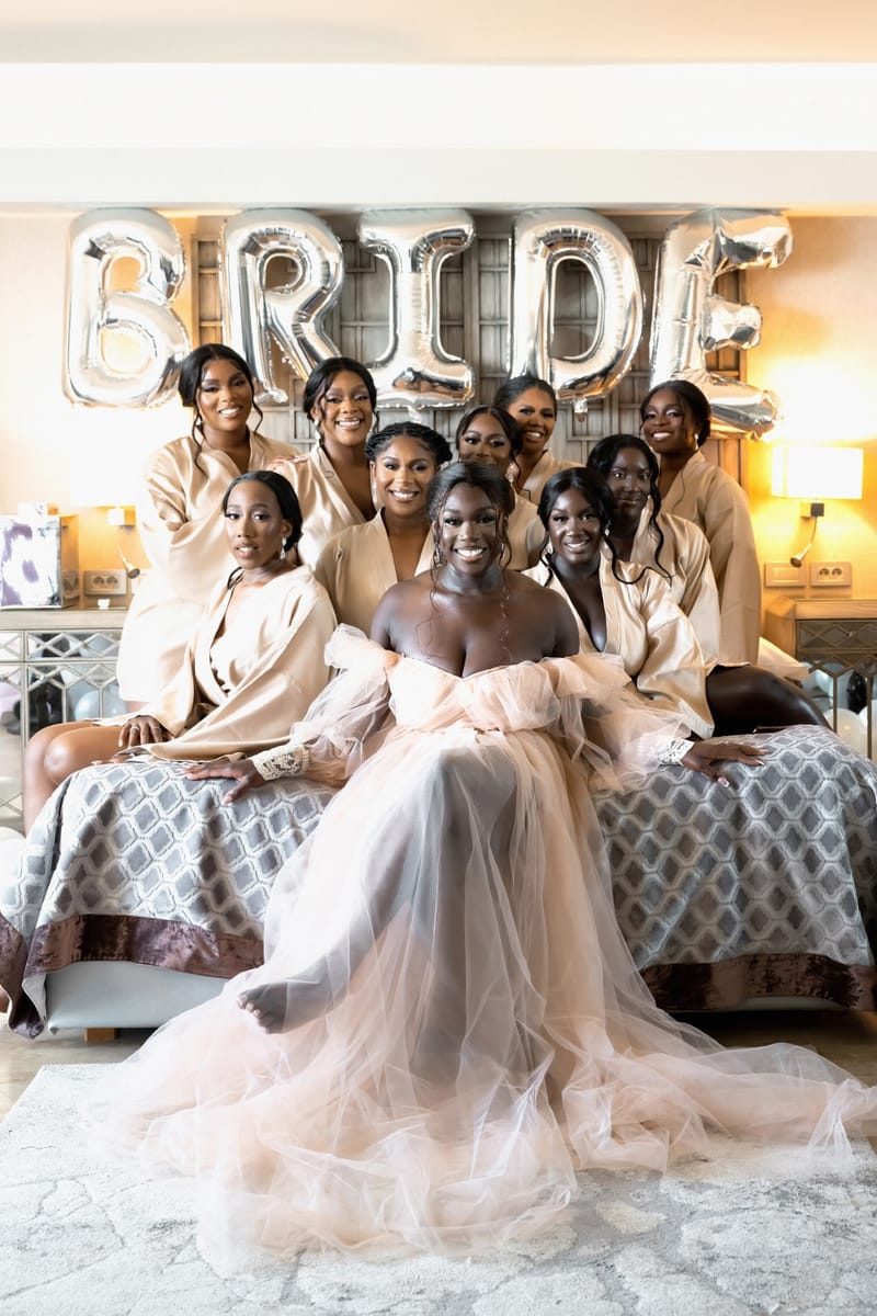 Alice & Kingsley Nigerian Wedding in Athens