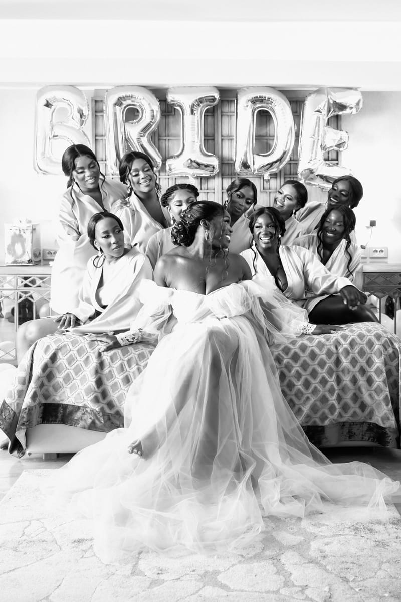 Alice & Kingsley Nigerian Wedding in Athens