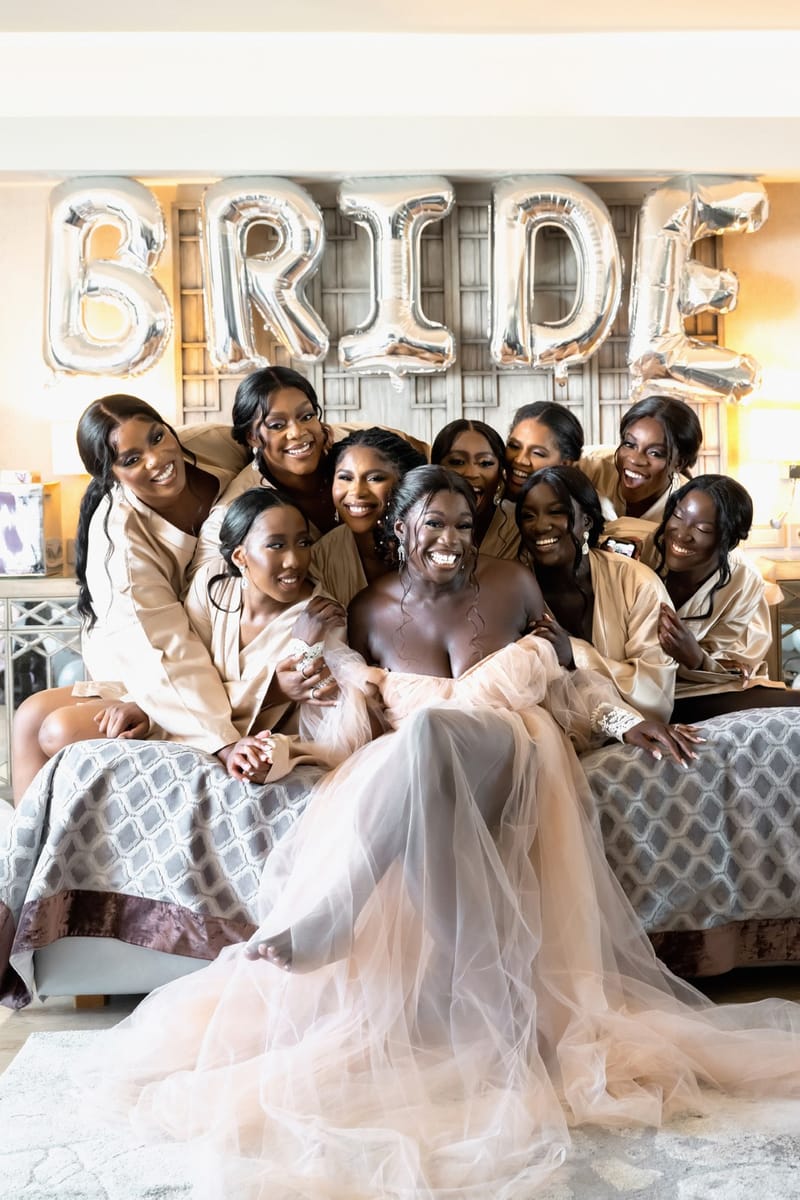 Alice & Kingsley Nigerian Wedding in Athens