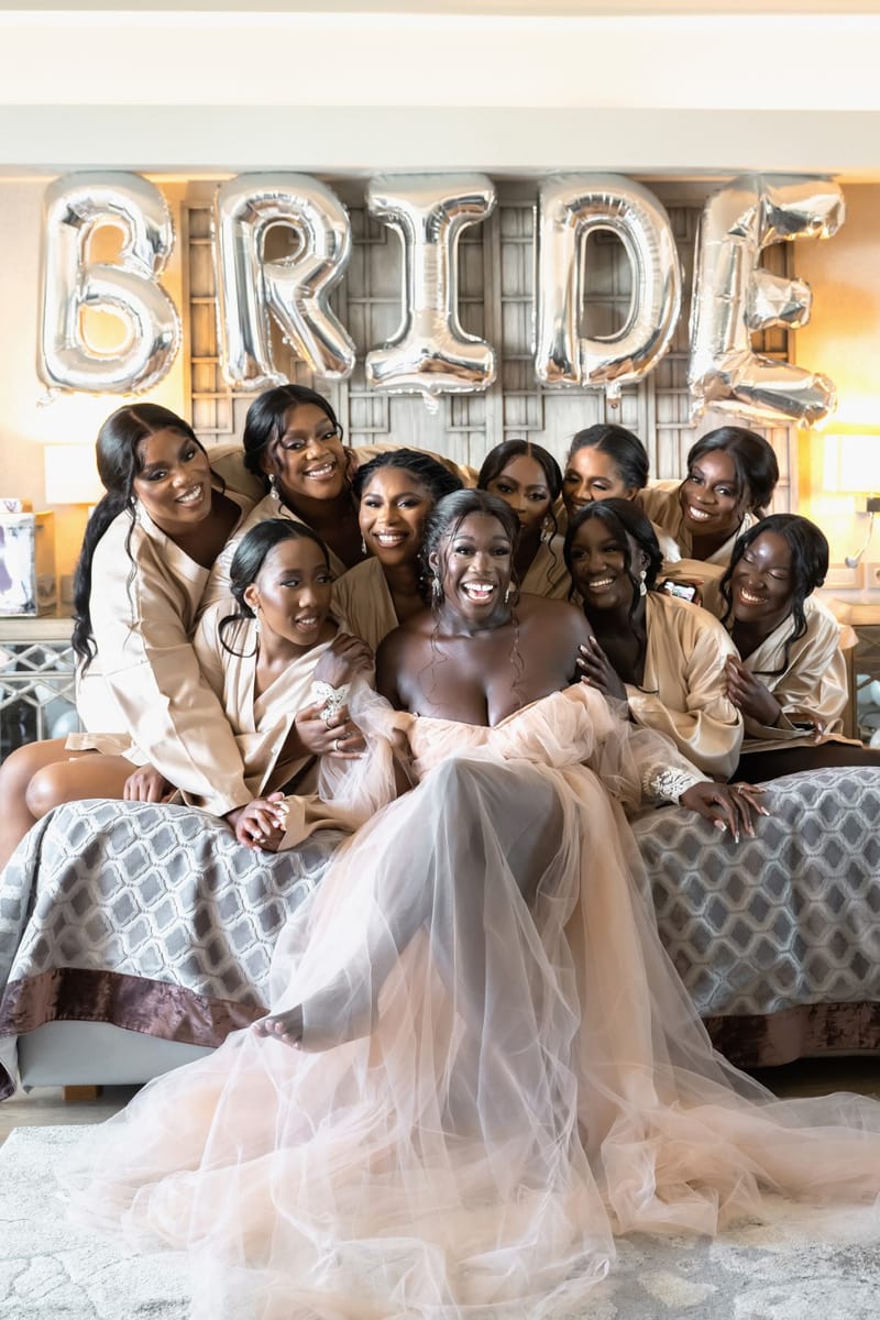 Alice & Kingsley Nigerian Wedding in Athens