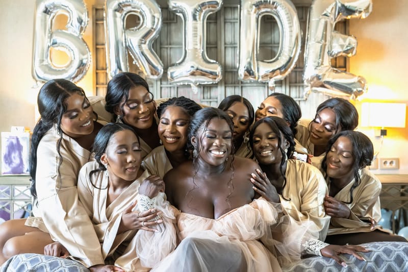 Alice & Kingsley Nigerian Wedding in Athens