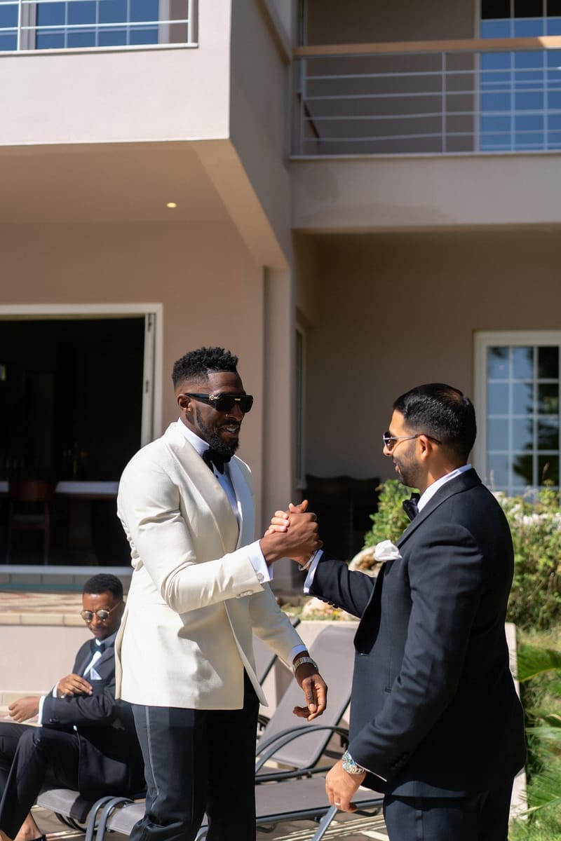 Alice & Kingsley Nigerian Wedding in Athens