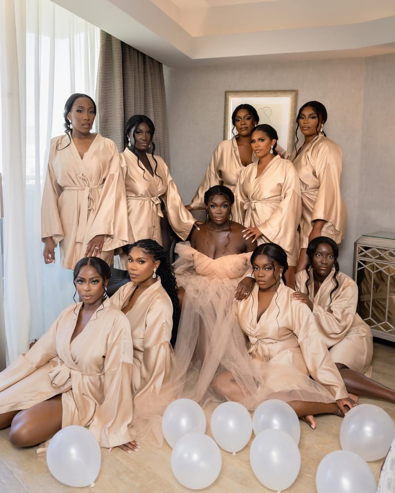 Alice & Kingsley Nigerian Wedding in Athens