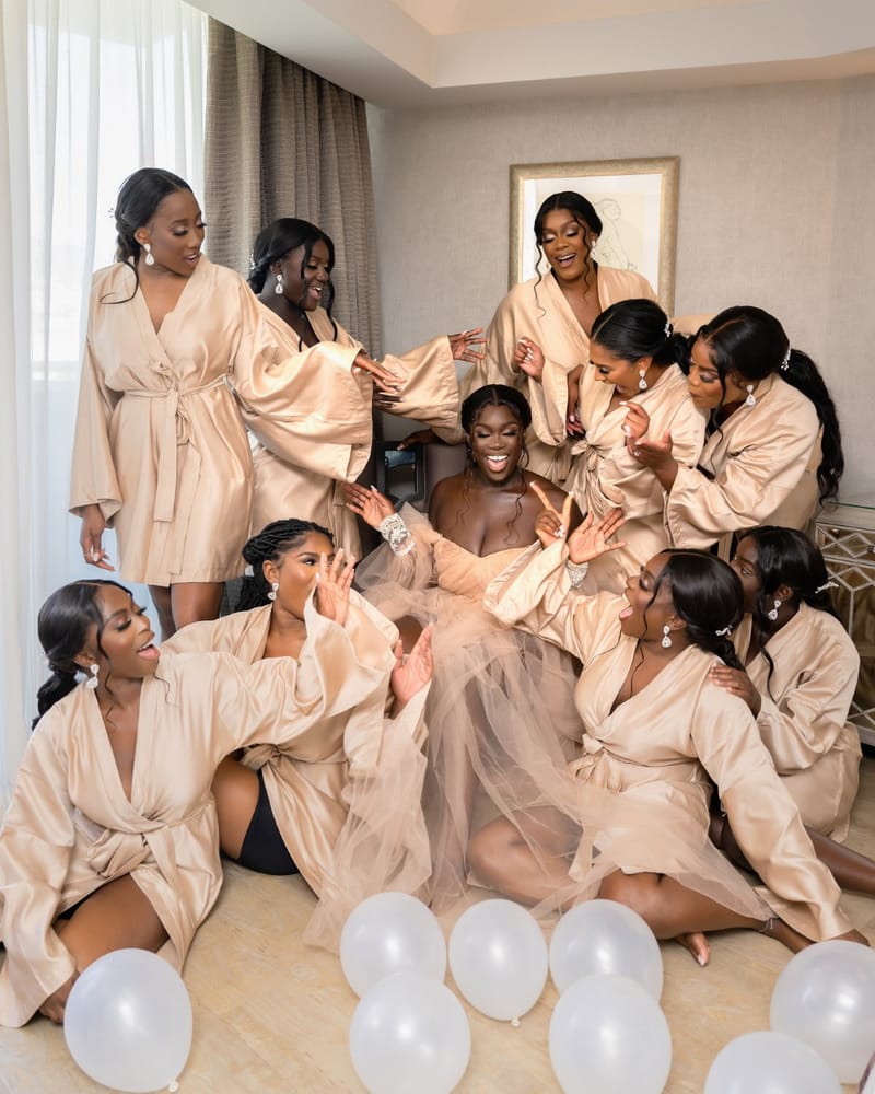 Alice & Kingsley Nigerian Wedding in Athens