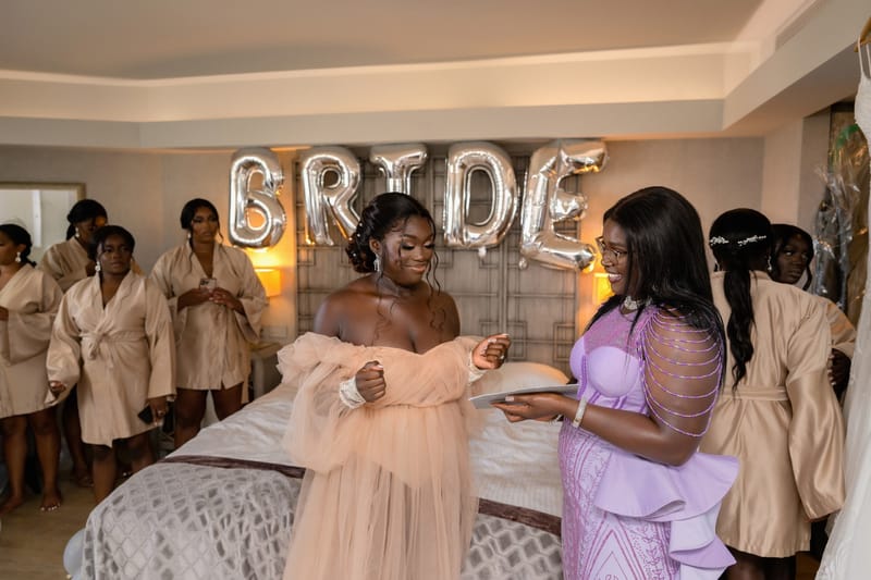 Alice & Kingsley Nigerian Wedding in Athens