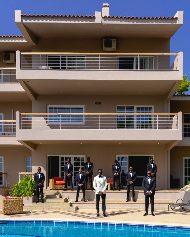 Alice & Kingsley Nigerian Wedding in Athens