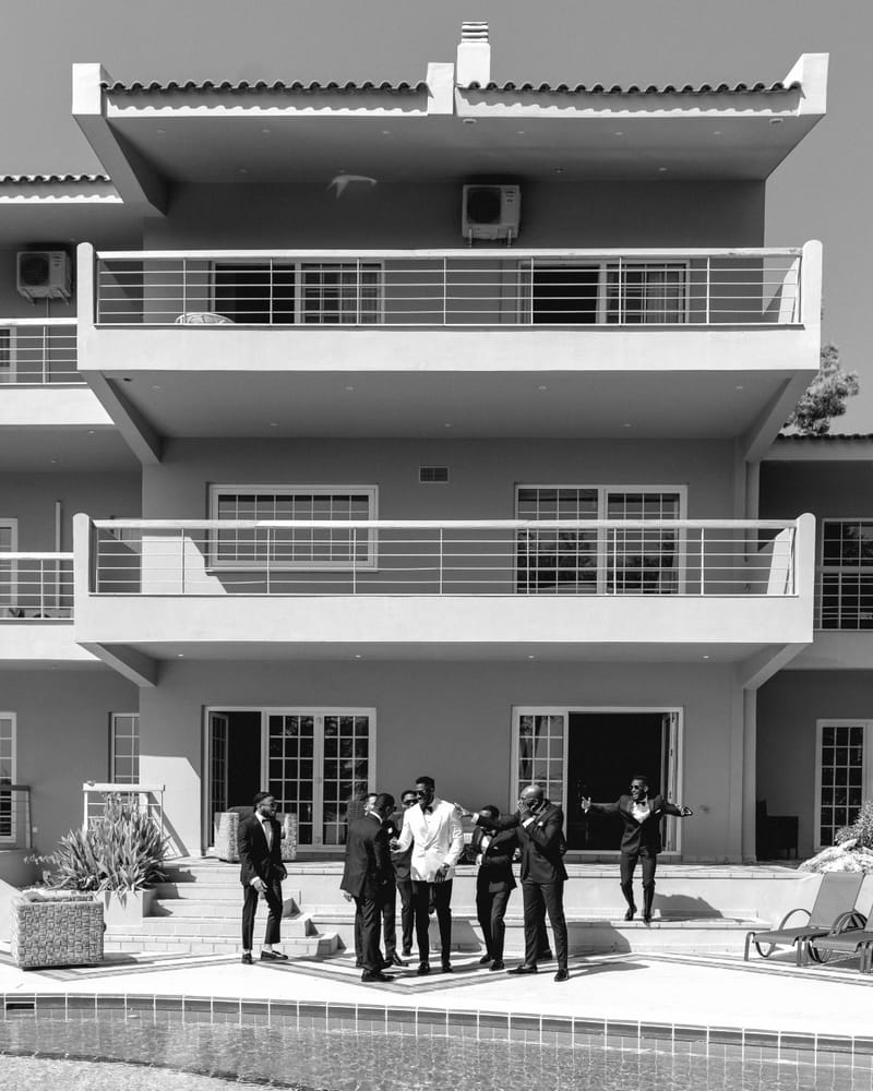 Alice & Kingsley Nigerian Wedding in Athens