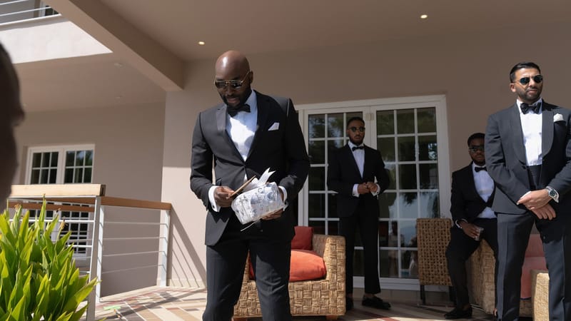 Alice & Kingsley Nigerian Wedding in Athens