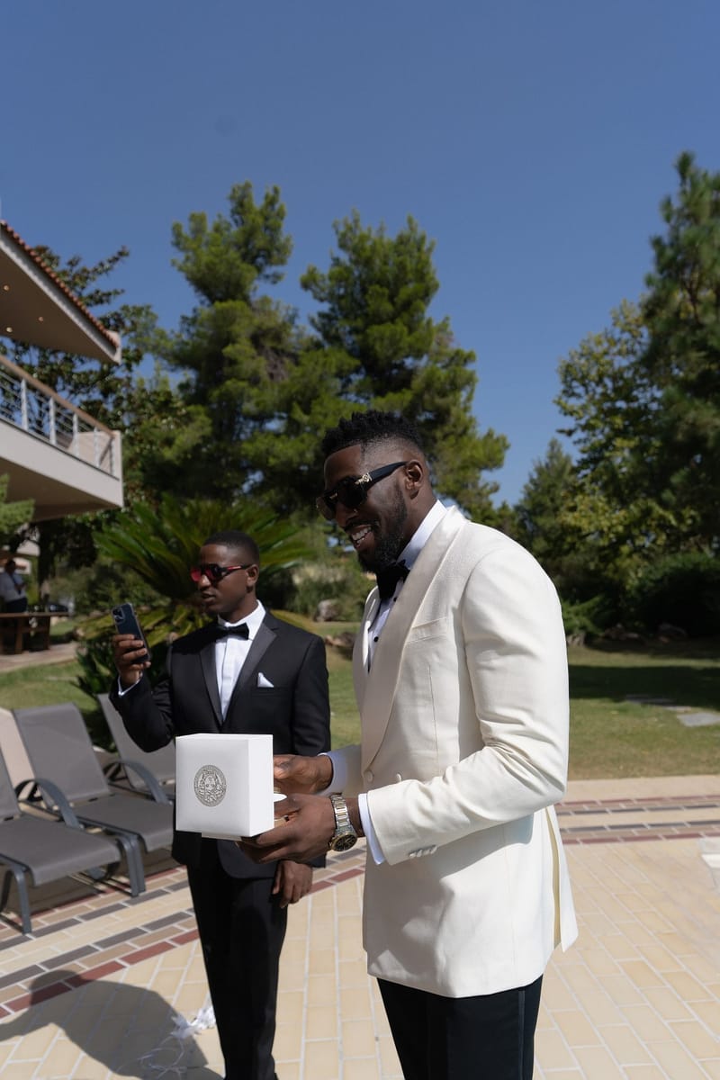 Alice & Kingsley Nigerian Wedding in Athens