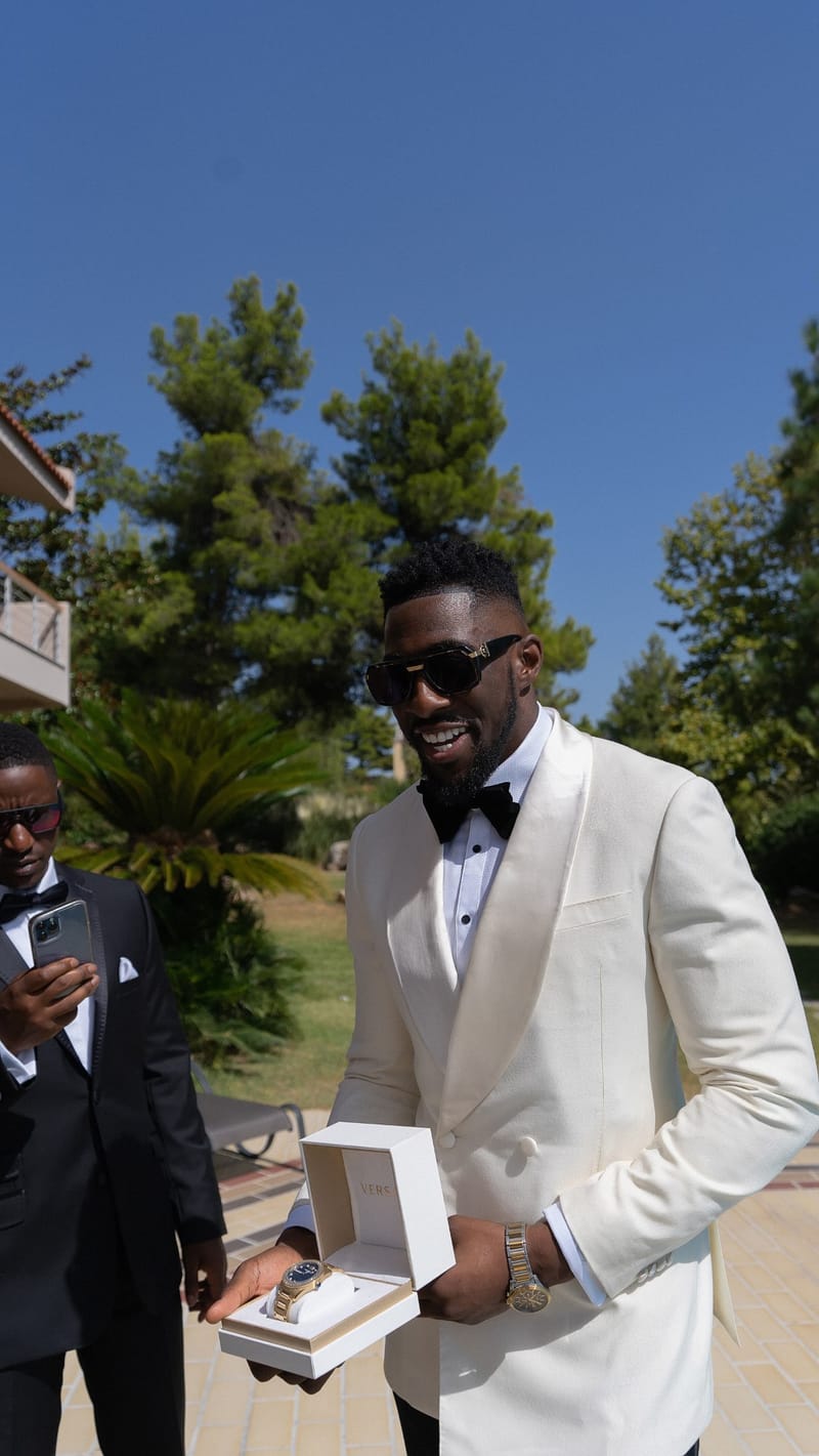 Alice & Kingsley Nigerian Wedding in Athens