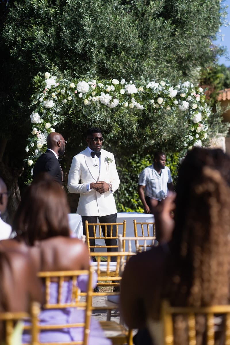 Alice & Kingsley Nigerian Wedding in Athens