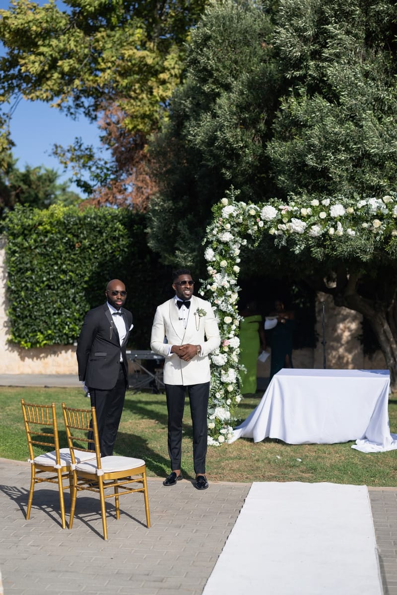 Alice & Kingsley Nigerian Wedding in Athens