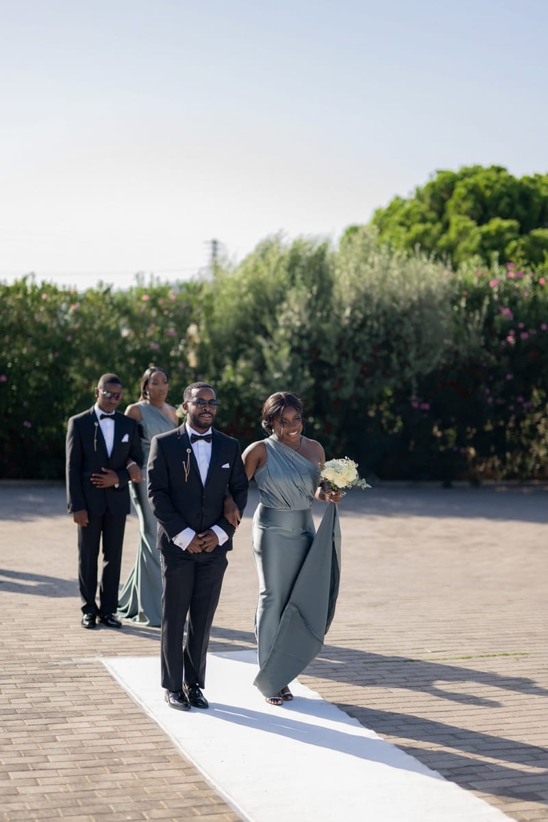 Alice & Kingsley Nigerian Wedding in Athens