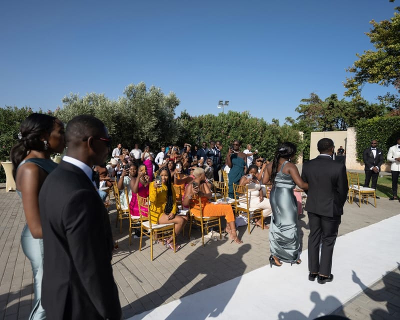 Alice & Kingsley Nigerian Wedding in Athens