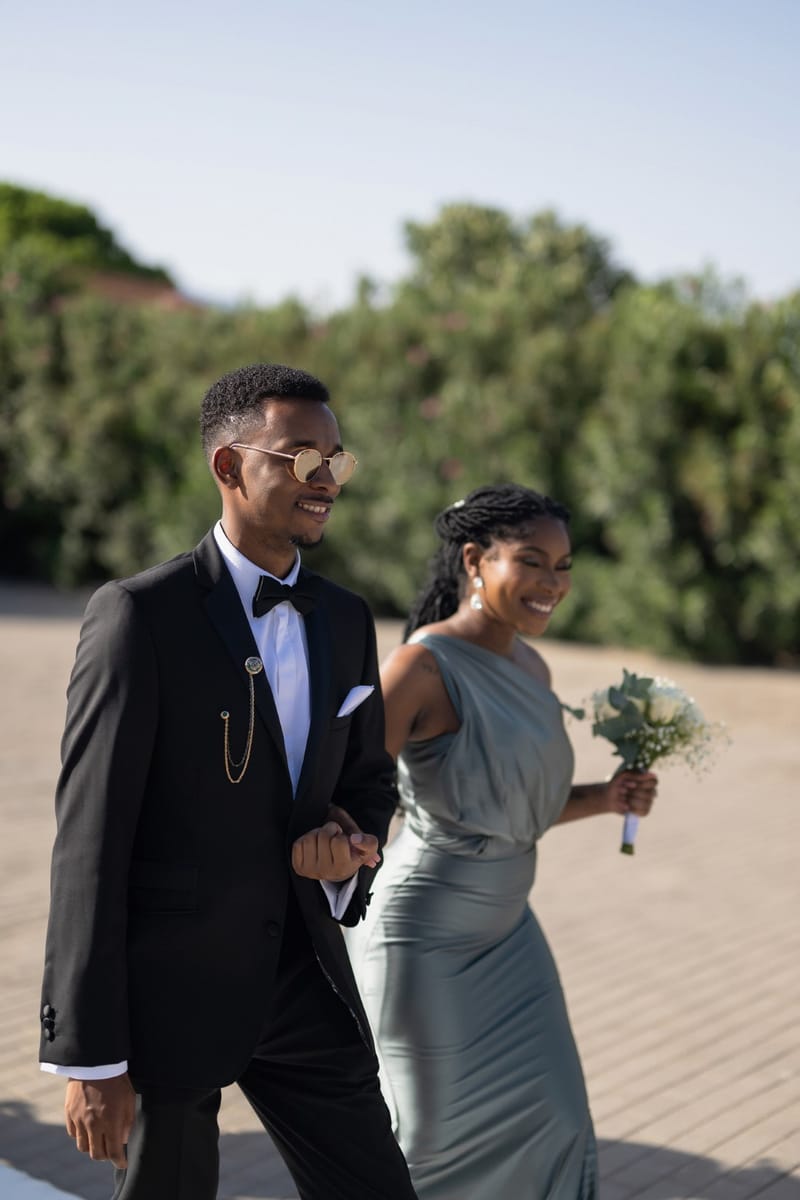 Alice & Kingsley Nigerian Wedding in Athens