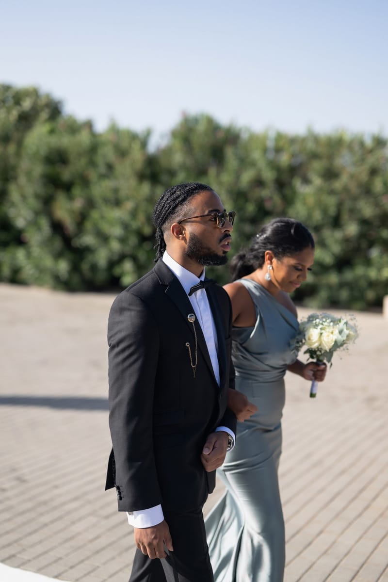 Alice & Kingsley Nigerian Wedding in Athens