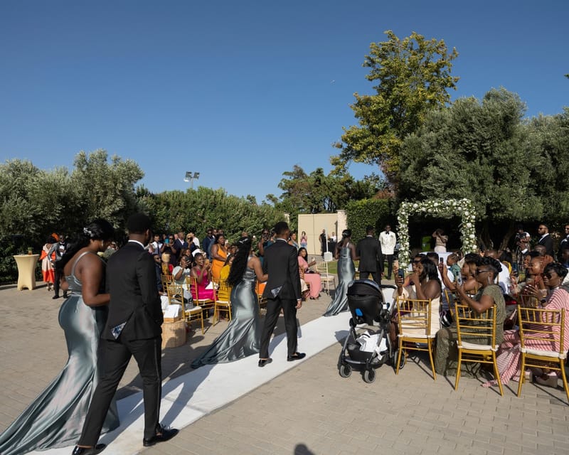 Alice & Kingsley Nigerian Wedding in Athens